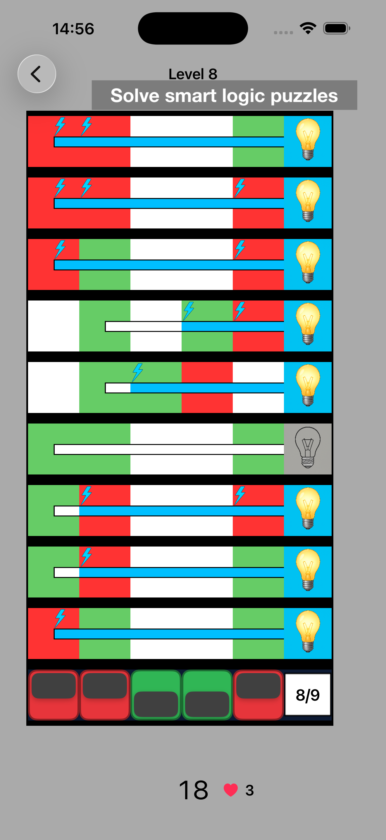 SAT-Scenes solve logic screenshot