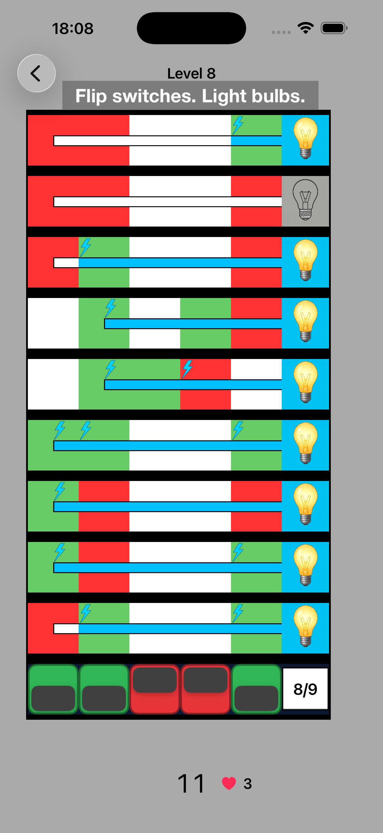 SAT-Scenes flip switches screenshot