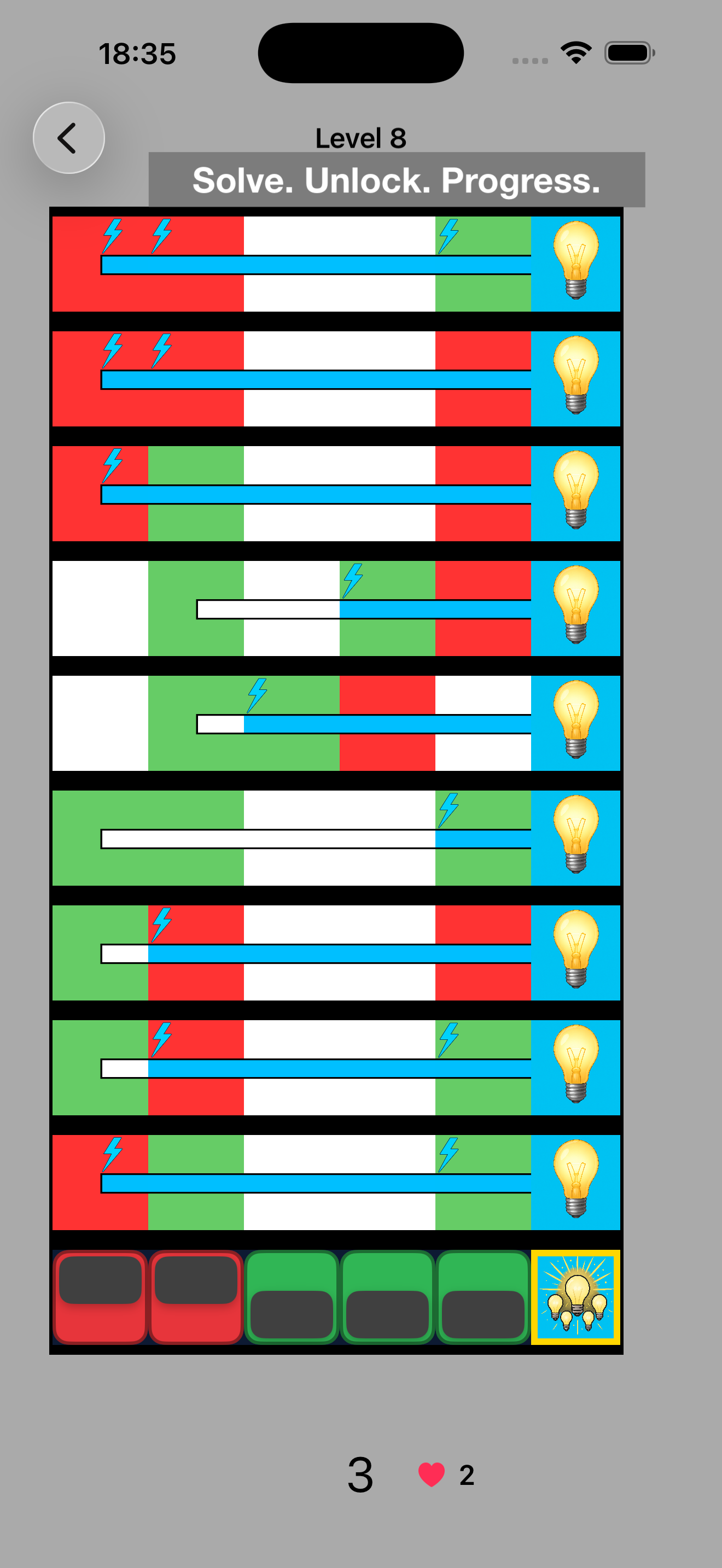SAT-Scenes solved puzzle screenshot